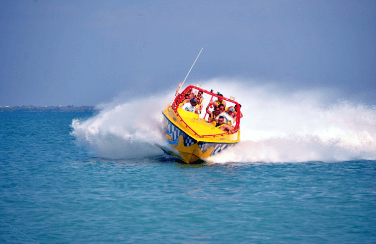 Aquatwister Jet de giros de 360 grados